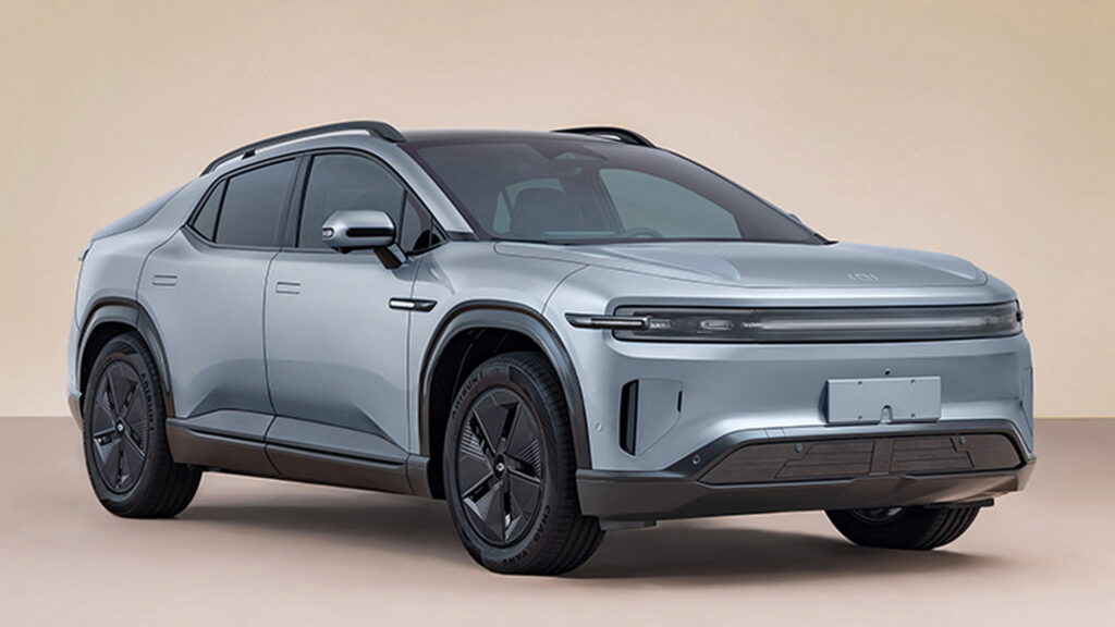 The Funky Changan Qiyuan E07 Is Part SUV, Part Truck, And All Electric