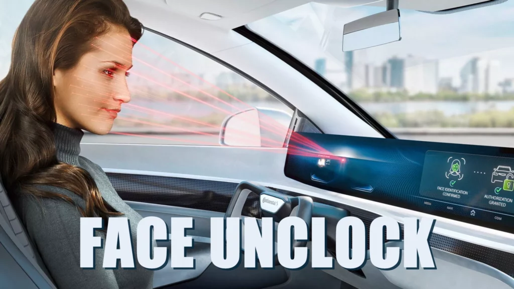 Forget Keys, Your Face Could Unlock And Start Your Next Car