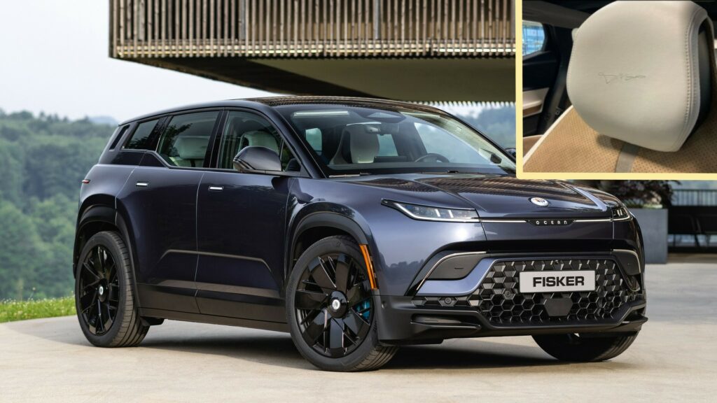  New Monterey Edition Will Be The Most Luxurious Fisker Ocean