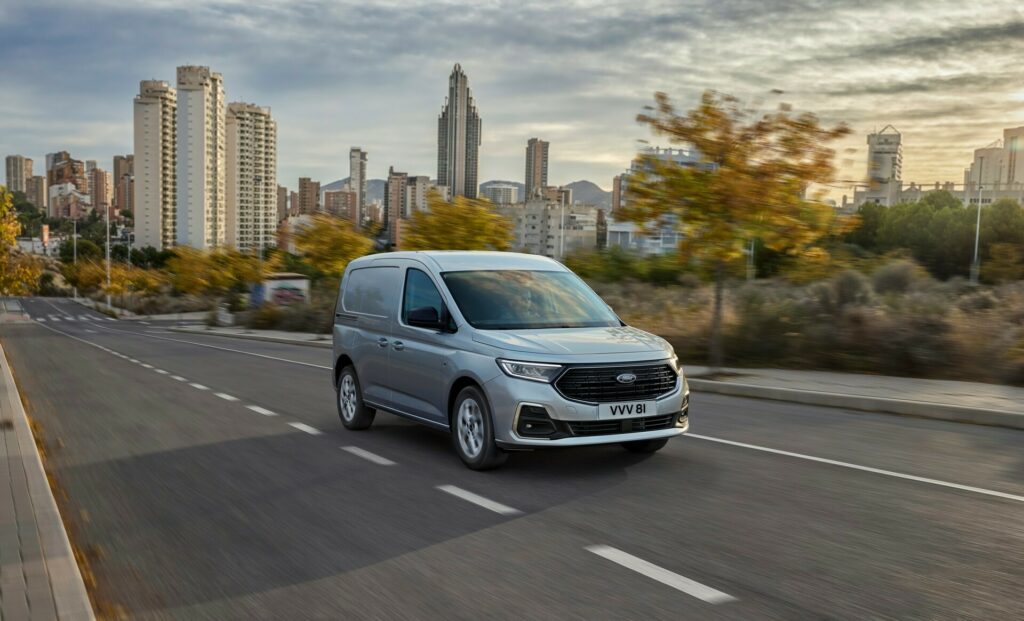 New Ford Transit Connect Offers PHEV Power, AWD, And Trick Rear Seats