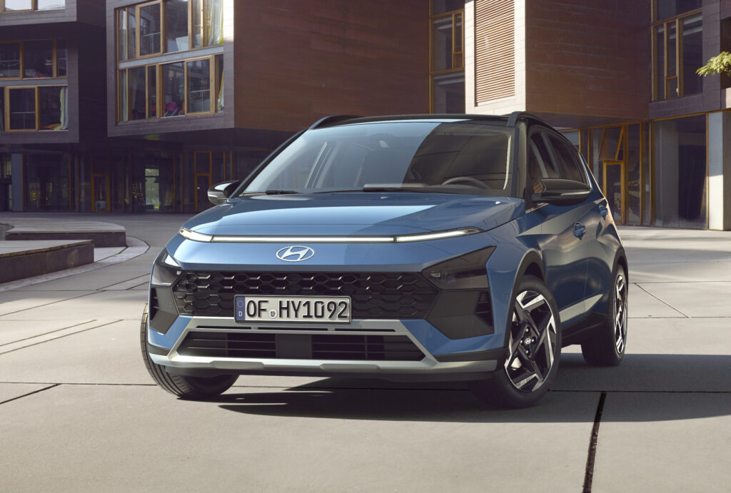  Hyundai’s Venue-Sized Bayon Could Get A 140-HP Hybrid America Won’t