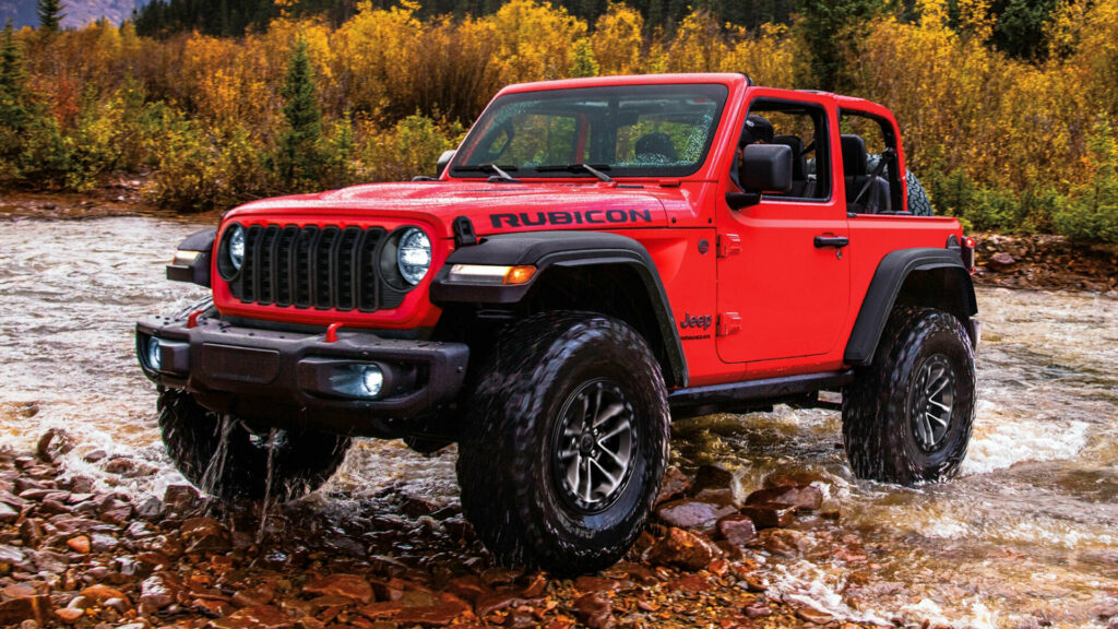  Two-Door Jeep Wrangler Goes Sasquatch Hunting With New 35-Inch Tire Package