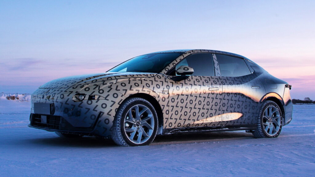  Lynk & Co Teases New 585 HP 07-EMP Hybrid Sedan