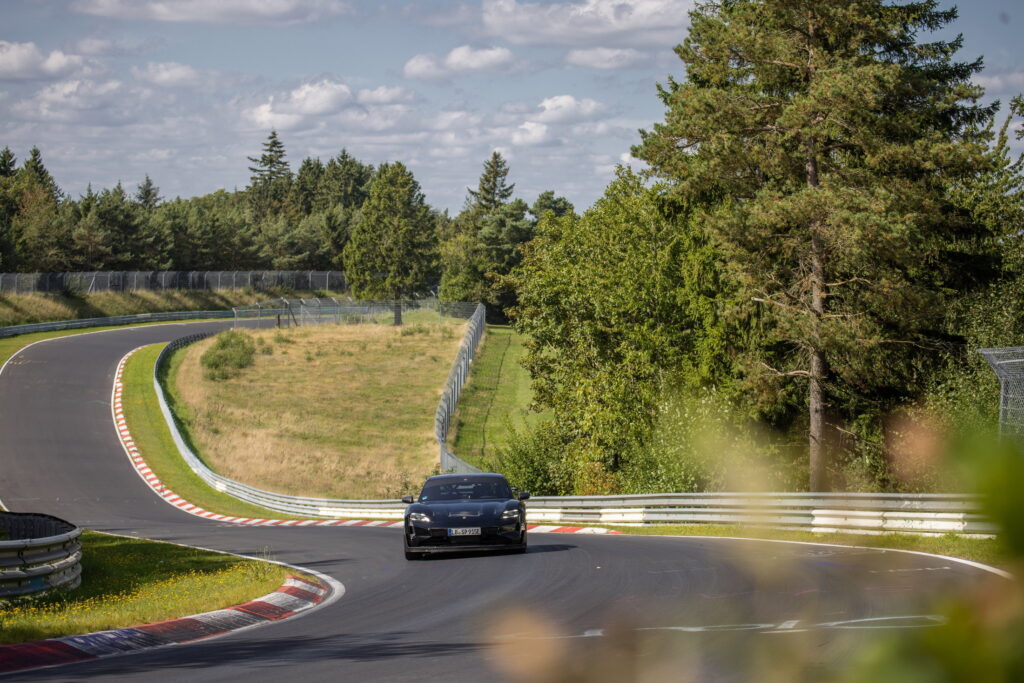  New Porsche Taycan Crushes Tesla Model S Plaid’s Nurburgring Lap Time By 18 Seconds
