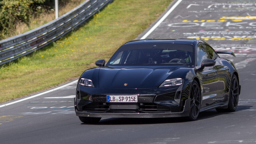  New Porsche Taycan Crushes Tesla Model S Plaid’s Nurburgring Lap Time By 18 Seconds