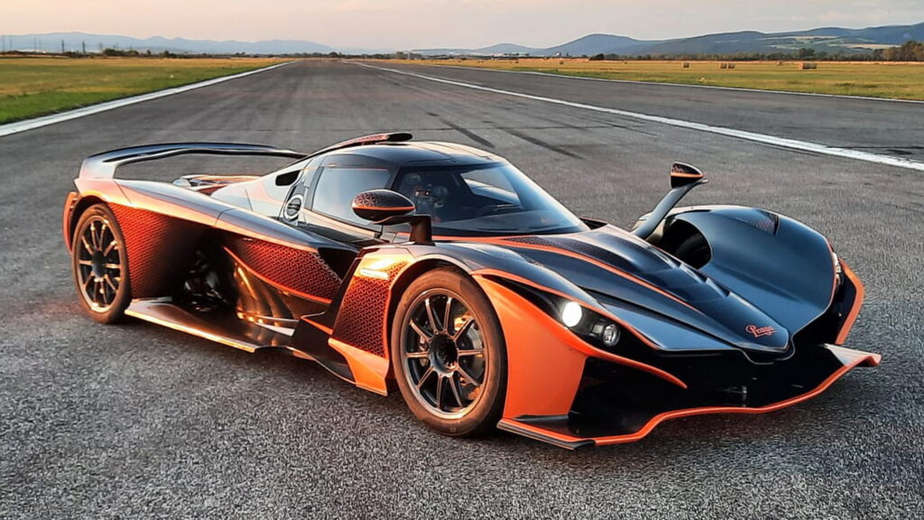  Praga’s Nissan GT-R-Powered Bohema Hypercar Enters Production