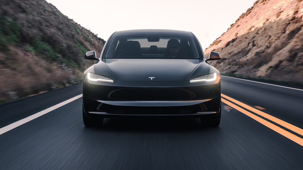 Neu 2024] GAFAT Tesla Model 3 2024 2025 Mittelkonsole