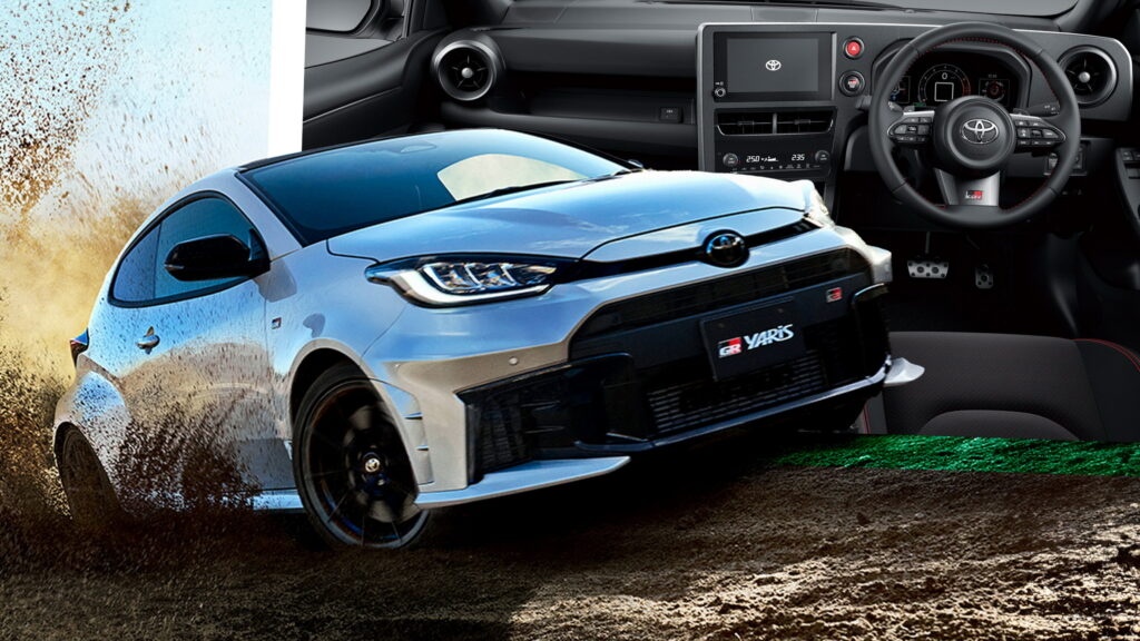  2024 Toyota GR Yaris Adds 8-Speed Auto, More Power And Rally-Inspired Cabin