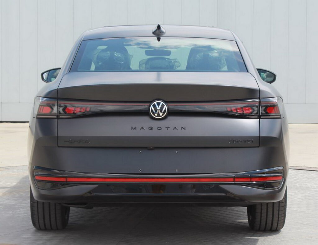 Pre Cut Ppf Volkswagen Magotan 2024