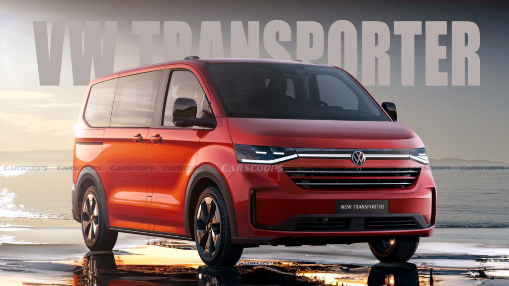 The VW Transporter T6.1 Sportline Is Basically the GTI of Vans