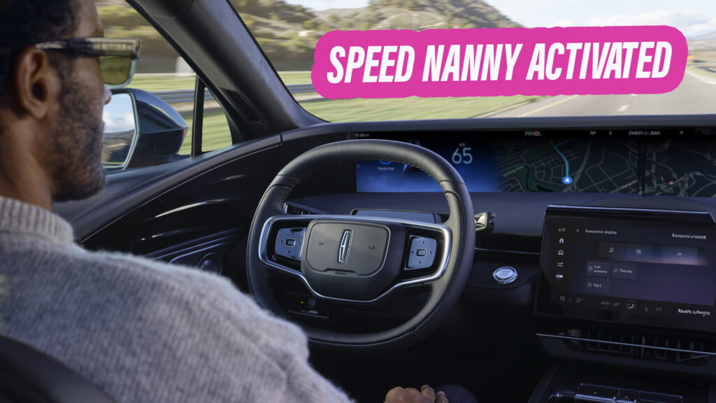 California Wants To Use In-Car Tech To Stop You From Going 10 MPH Over Speed Limit