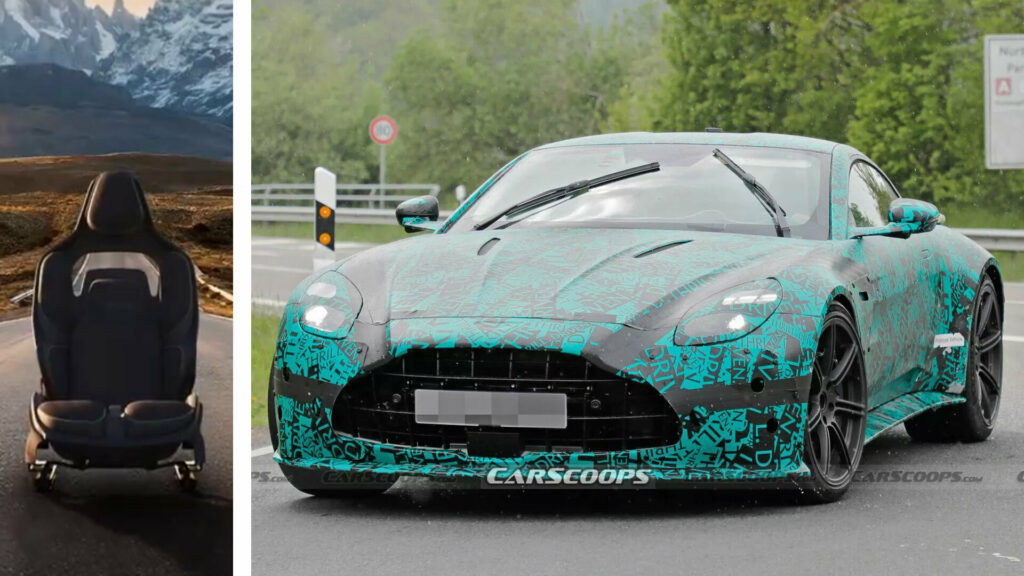  Aston Martin Hints At New Vantage Unveiling Next Month