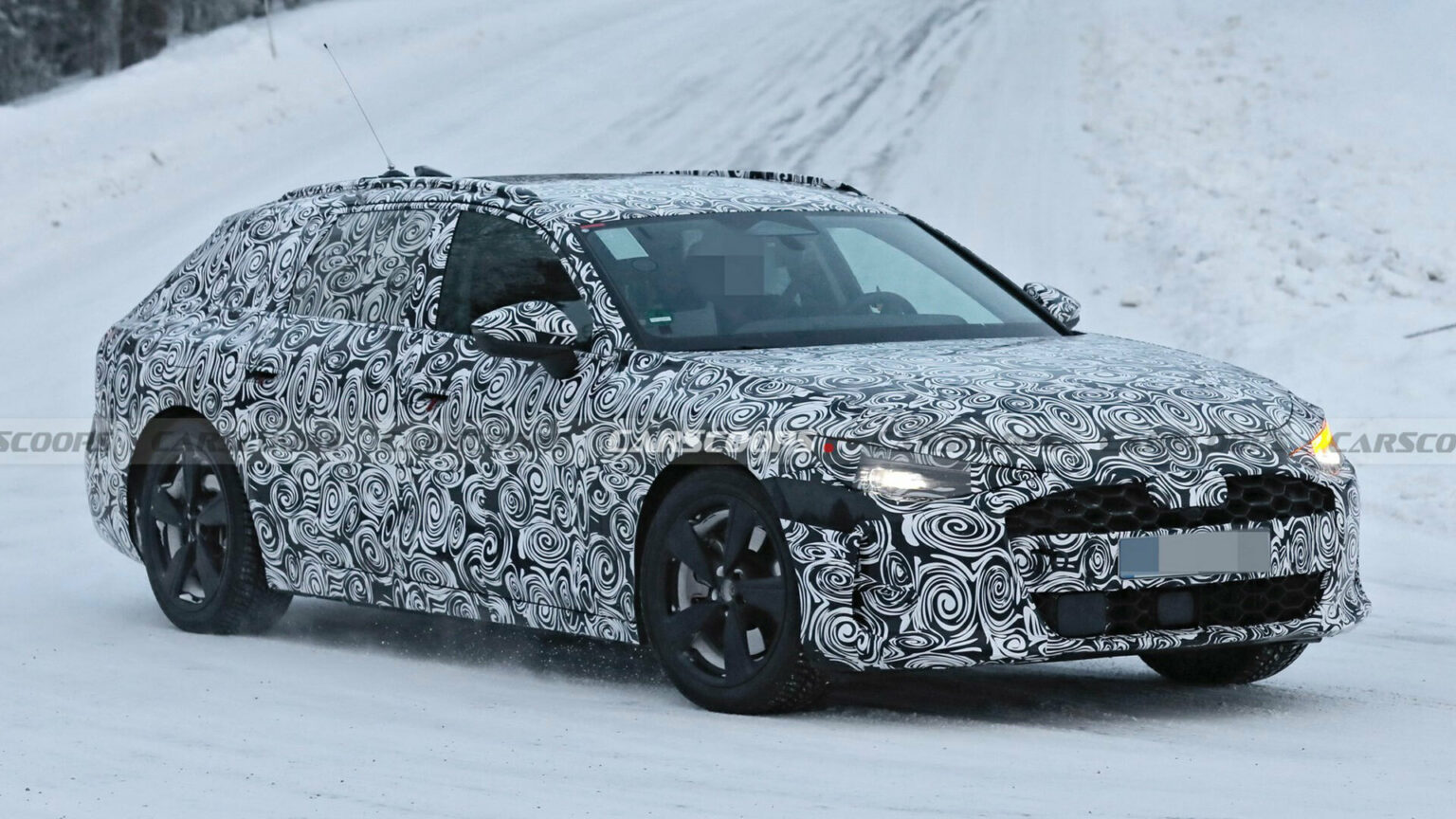 2025 Audi A7 Avant Brings ICE To Cold Weather Testing | Carscoops
