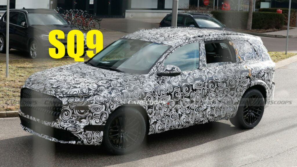 L’Audi SQ9 2026 donne une touche de performance au BMW X7 et à son