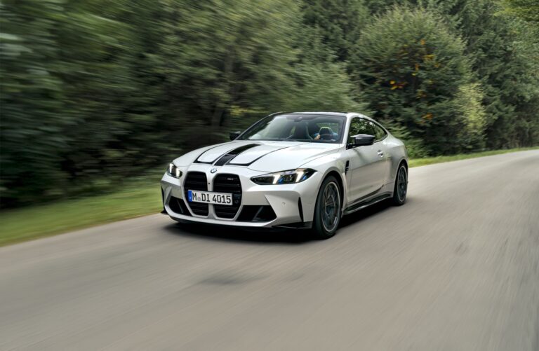 2025 BMW M4 Facelift Brings New Lights And 20HP Boost For Competition ...