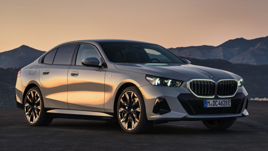  2025 BMW i5 xDrive40 EV And 550e xDrive Plug-in Hybrid Coming To America