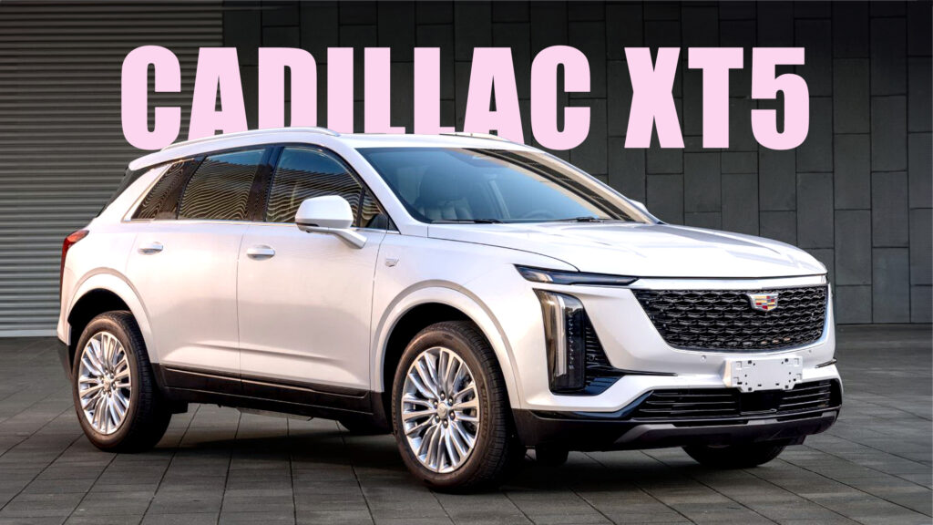  Meet The New 2025 Cadillac XT5 That May Come To America Too