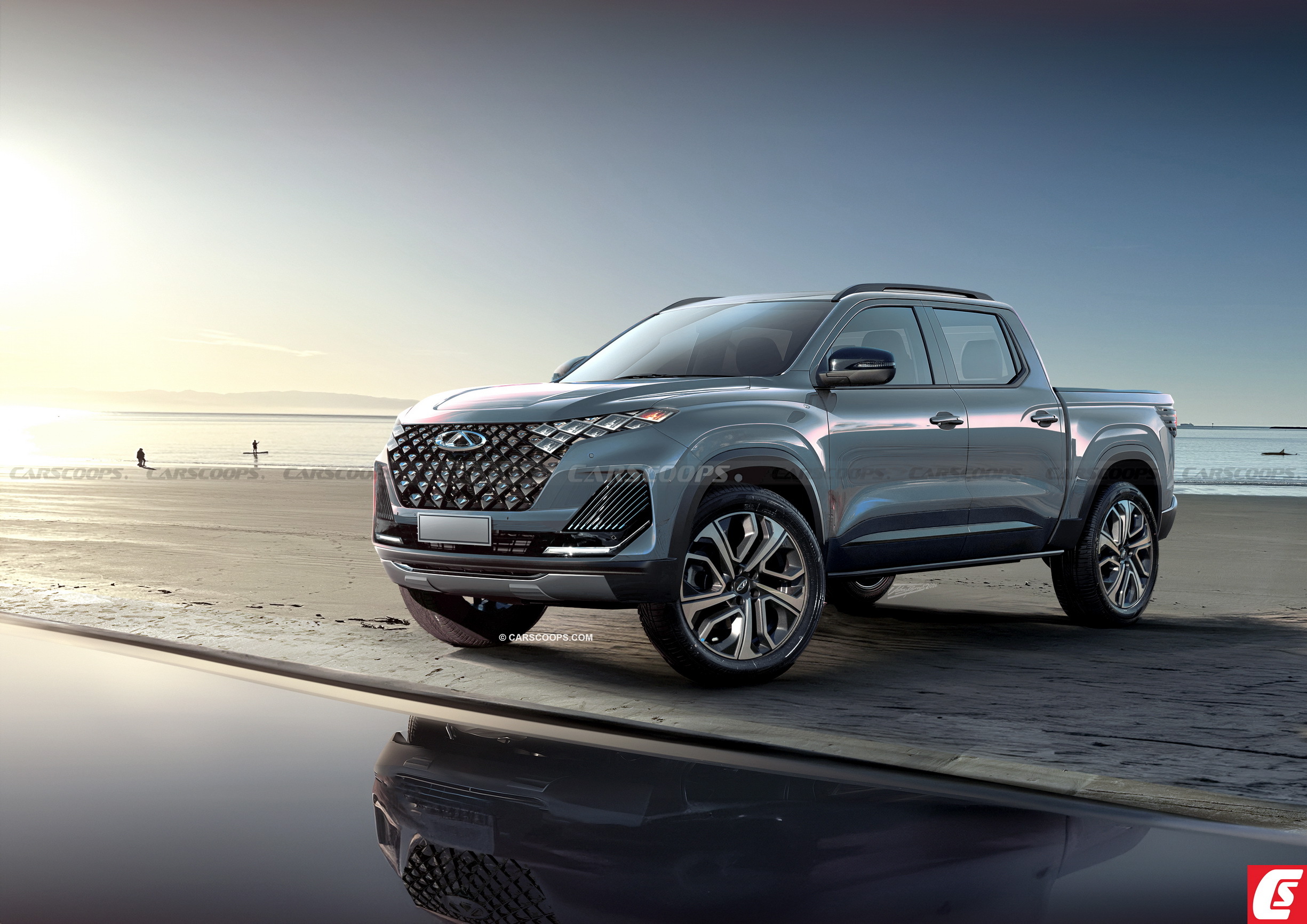 2025 Chery Pickup: New Mid-Size Truck Revs Up For Ford Ranger and