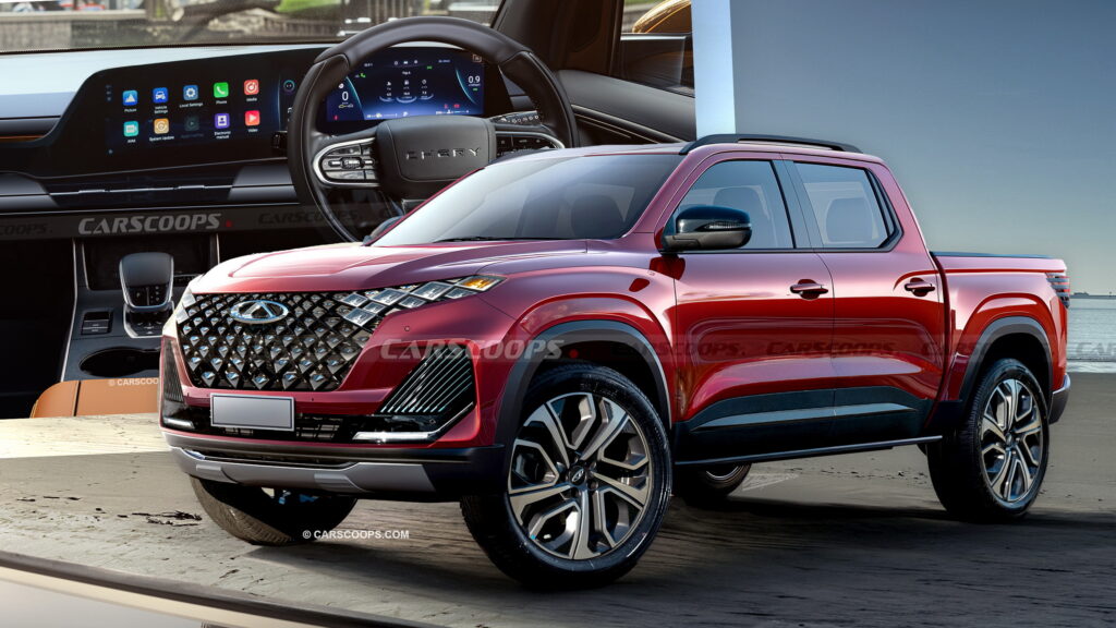  2025 Chery Pickup: New Mid-Size Truck Revs Up For Ford Ranger and Toyota Hilux Showdown