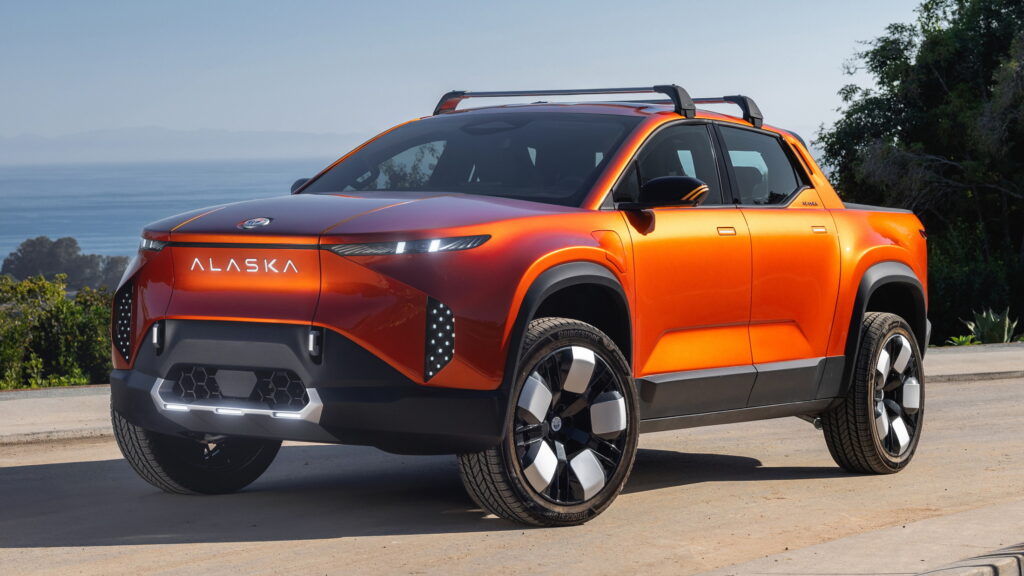  Unlike The Cybertruck, Fisker’s Electric Alaska Pickup Is Coming To Europe