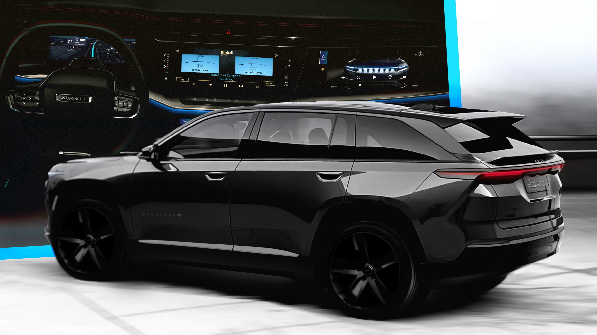 2025 Jeep Wagoneer S Reveals Interior That Goes All-In On Screens, All