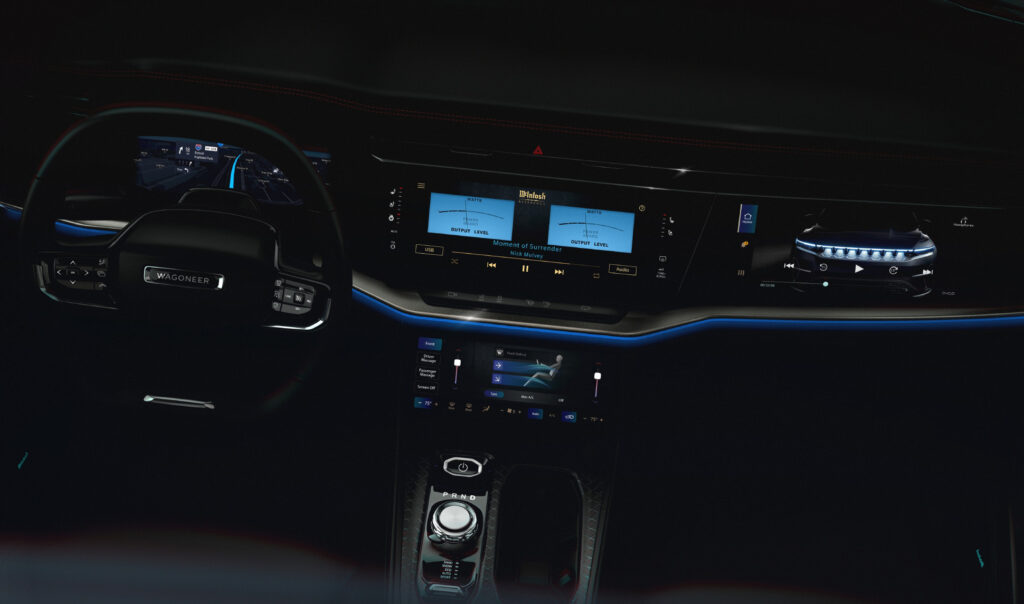  2025 Jeep Wagoneer S Reveals Interior That Goes All-In On Screens, All-Out On Buttons