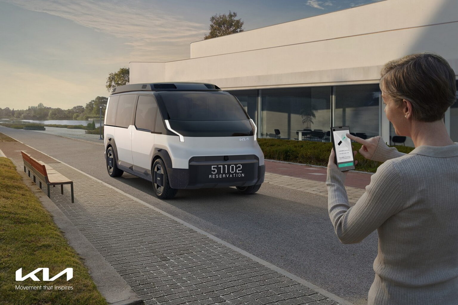 Pv Van Kia Unveils New PV Electric Van Concepts With Swapable Bodies | Carscoops