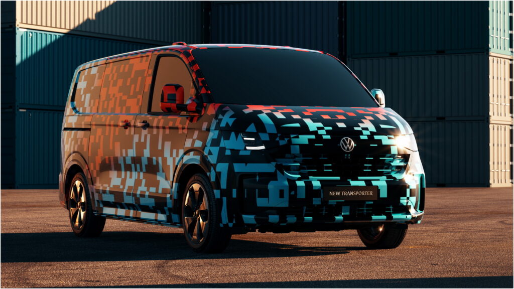 2025 VW Transporter T7: Design, Powertrains And Everything Else We Know