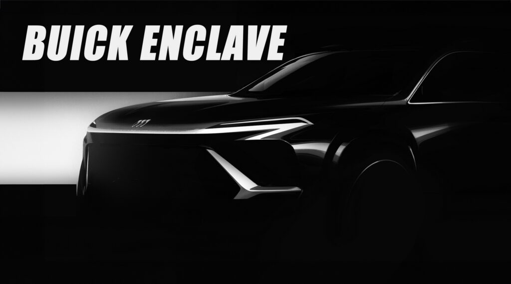  2025 Buick Enclave SUV Takes A Bite Out Of Wildcat Design