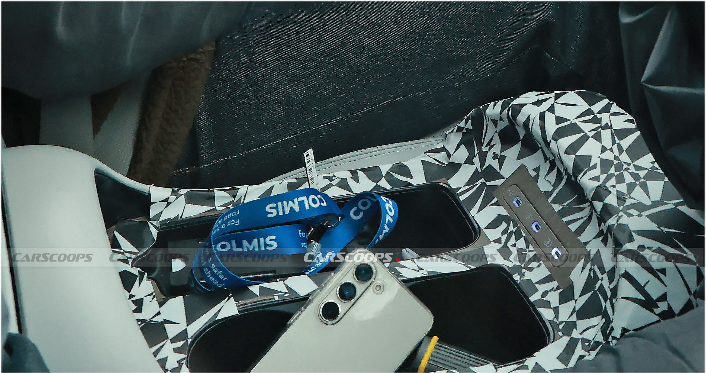 2026 Hyundai Palisade Interior Spied For The First Time | Carscoops