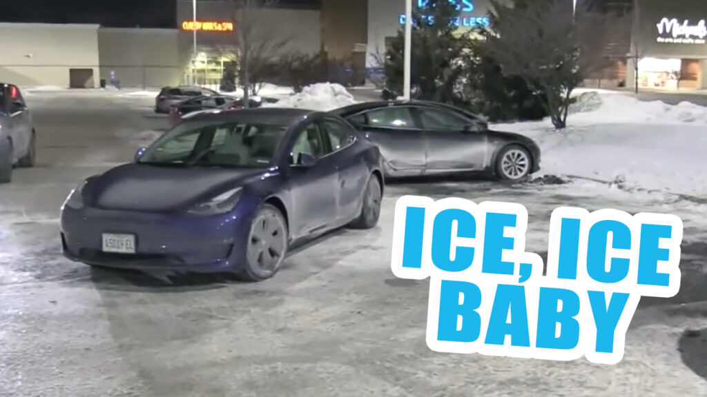  Brutal Chicago Cold ICEs Teslas And Other EVs Stranding Drivers
