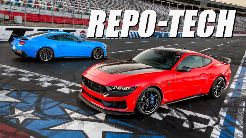  Ford Stops Pursuing Patent Allowing Cars To Repossess Themselves