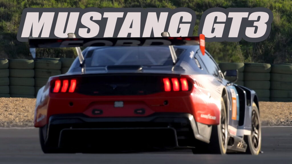  Witness Ford’s Mustang GT3 Metamorphosis From Pony To Track Predator