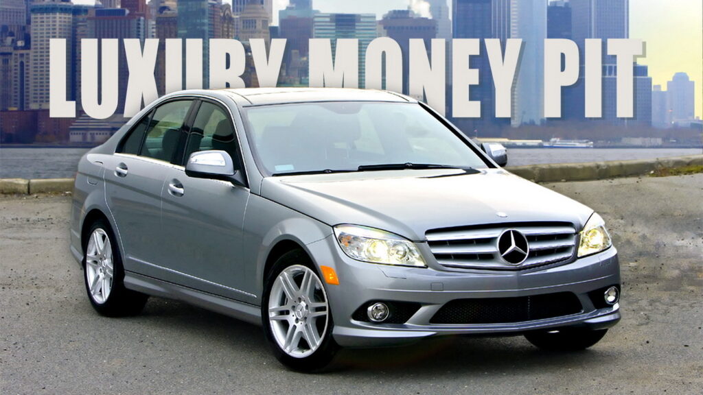  Mercedes Tech Quotes Shocking $20,000 Repair Bill For 2008 C-Class