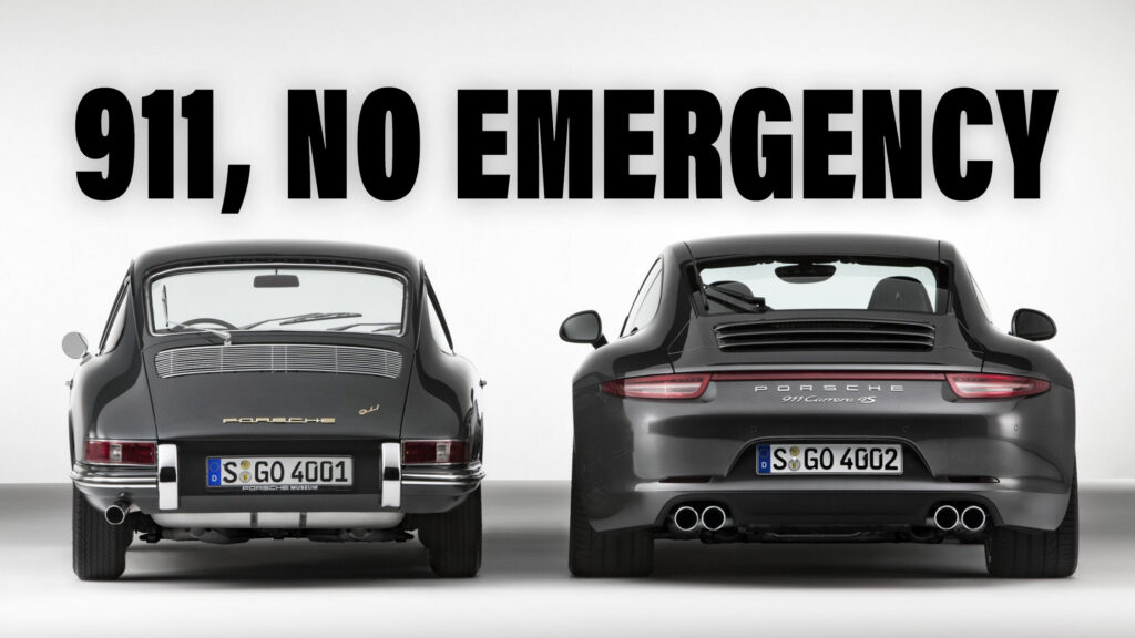  Porsche Sold Almost As Many 911s As Panameras And 718s Combined In 2023