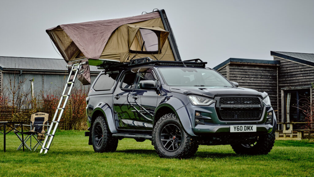  ARB Turns Isuzu D-Max Into The Ultimate Camper With Roof Tents And A Kitchen