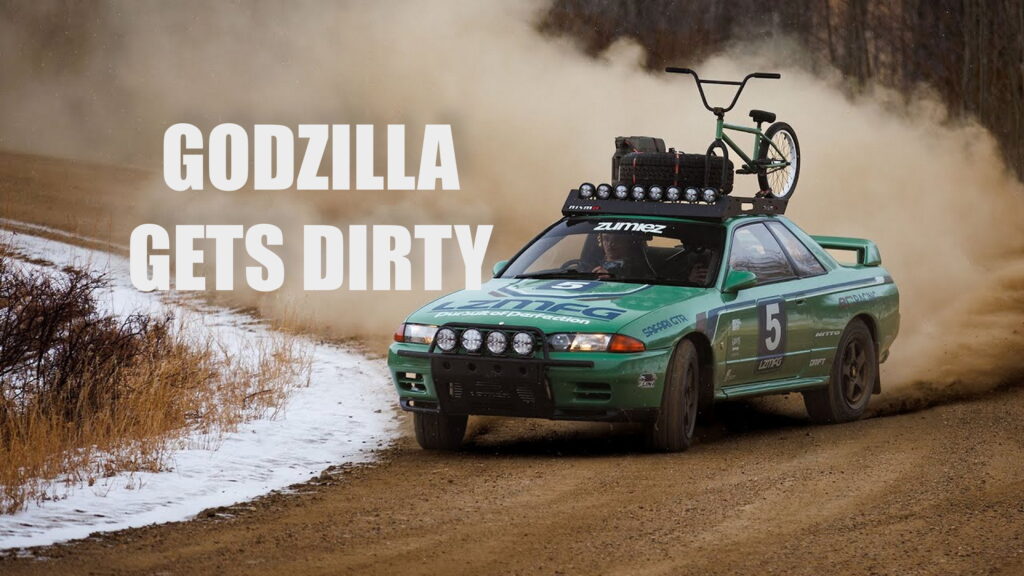  The Safari GT-R Kicks Up Dirt And Snow In Colorado
