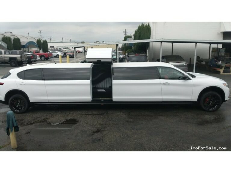 Alfa Romeo Stelvio Stretch Limo Ain’t Your Average Prom Ride | Carscoops