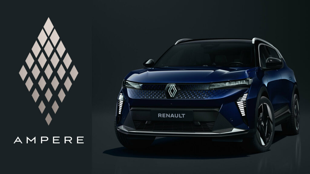  Renault Pulls The Plug On EV-Focused Ampere’s IPO