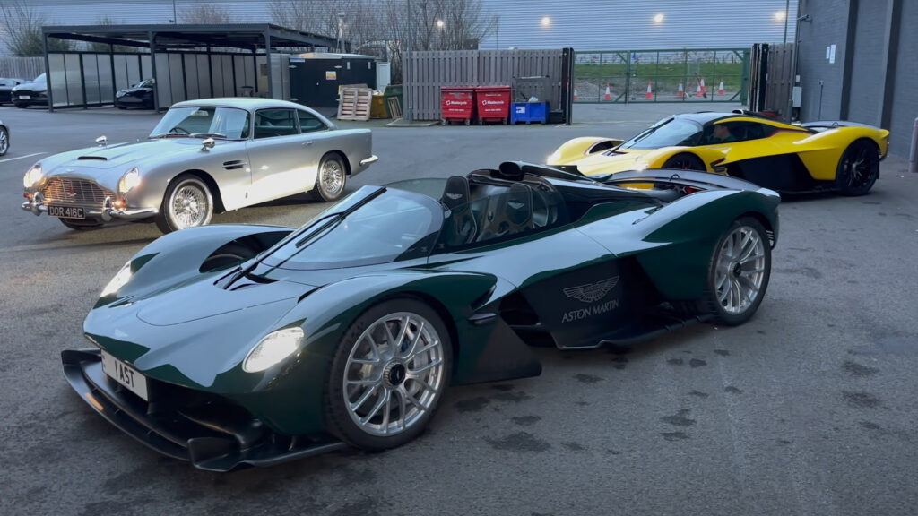  First Aston Martin Valkyrie Spider Delivered In The UK