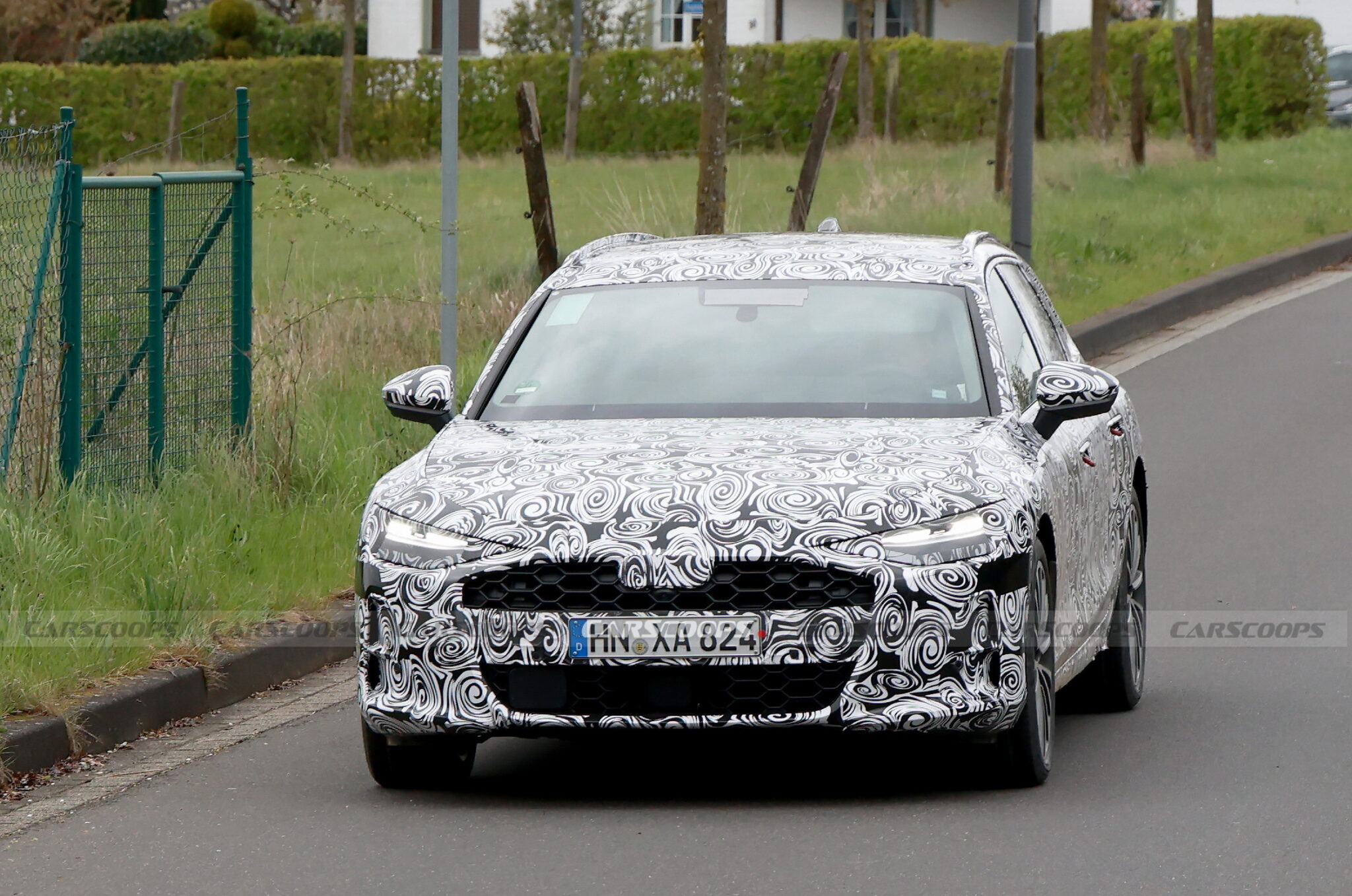 Audi A7 Avant Spied: Traditional Gas Wagon Gets Modern Redesign | Carscoops