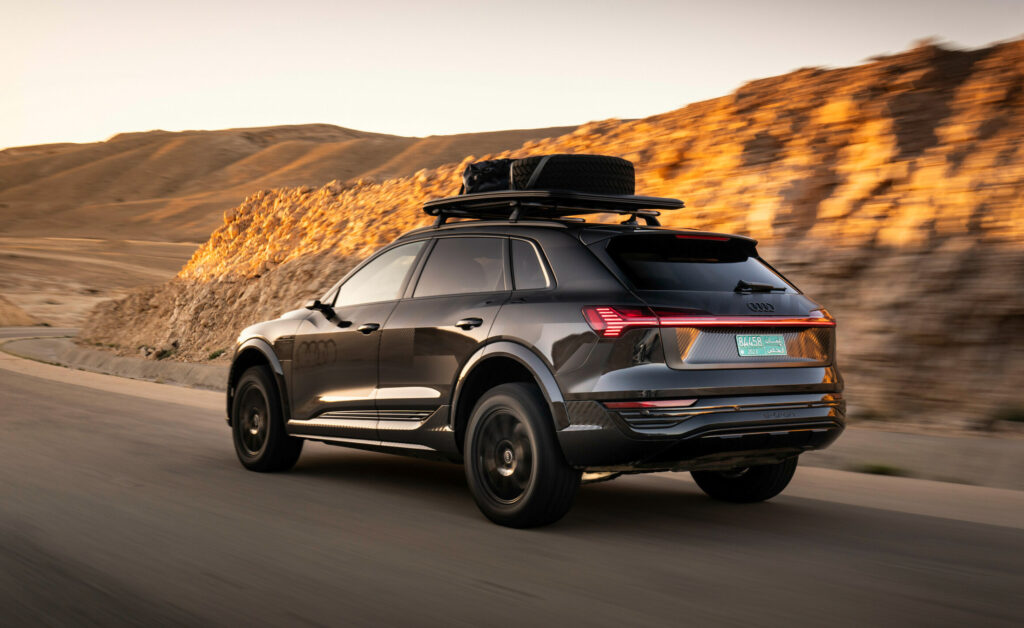 Audi Q8 E-Tron Edition Dakar Is A Taste Of Off-Road Things To Come