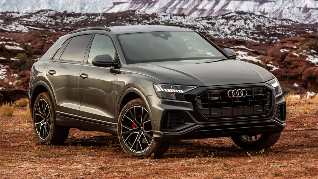  Select Audi Q7 And Q8 Models Need An Airbag Fix