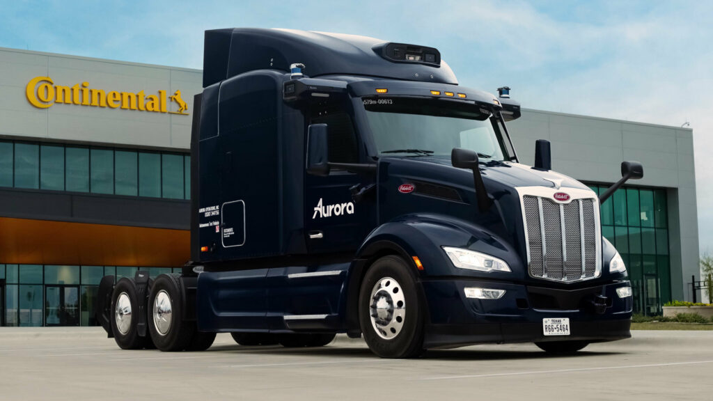  Autonomous Semis Set To Hit The Road Soon, Change Freight Industry Forever