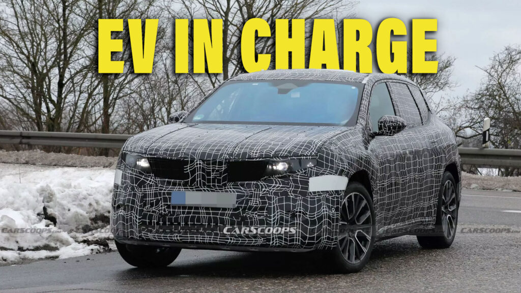  BMW Says ICE Demand Has Peaked, Growth Is All In EVs From Here