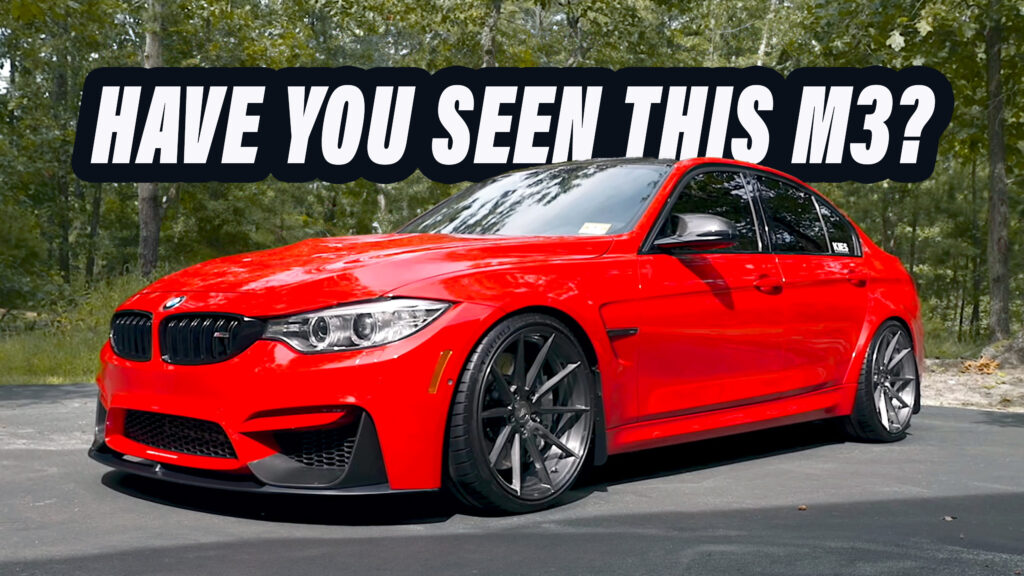  BMW Tuner Says 1,000 HP M3 Stolen After Bank Approved Buyer’s Fake Check