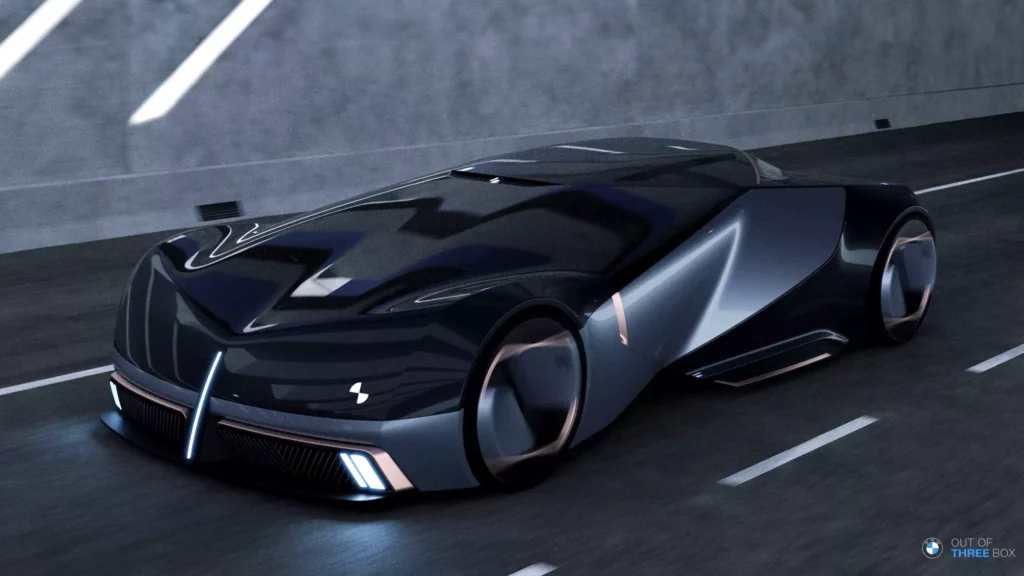 Futuristic BMW Design Study Thinks Out Of The (Three) Box