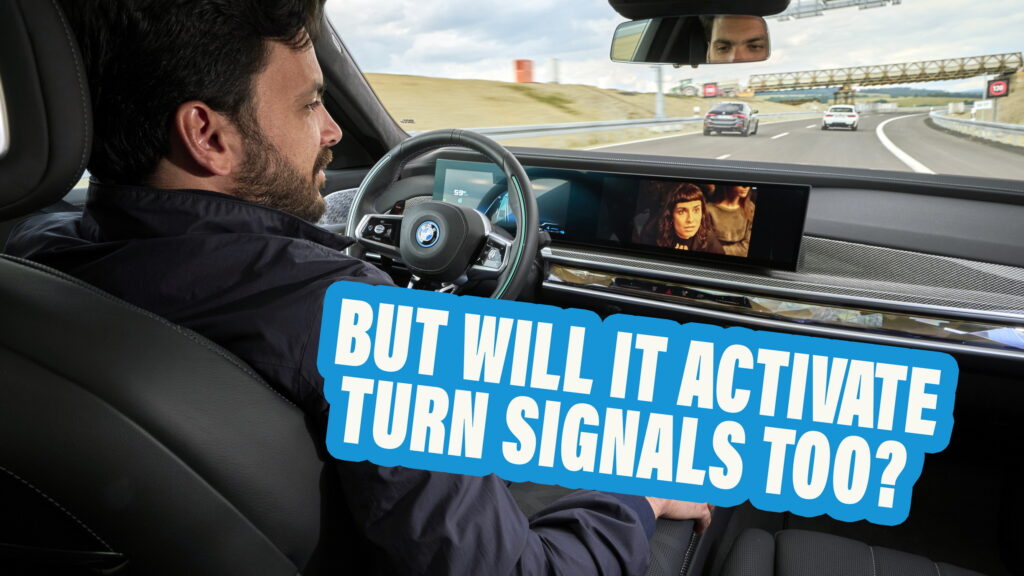  BMW Drivers Will Soon Be Able To Change Lanes With Eye Activation