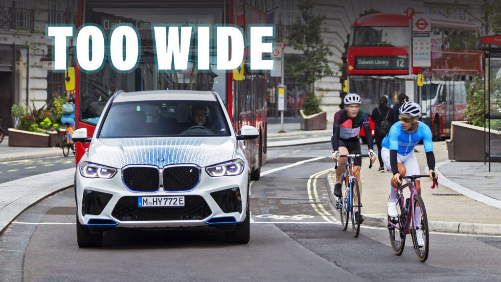  SUVs Are Getting Wider, Outgrowing Roads And Parking Spaces In Europe