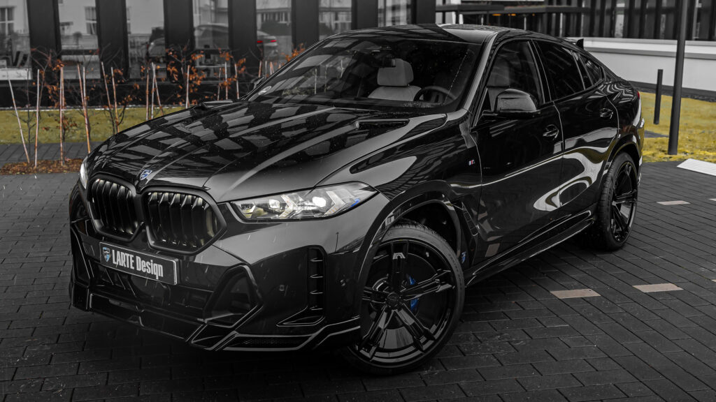  Would You Rock This Larte Design Kit On Your BMW X6 For $35k?